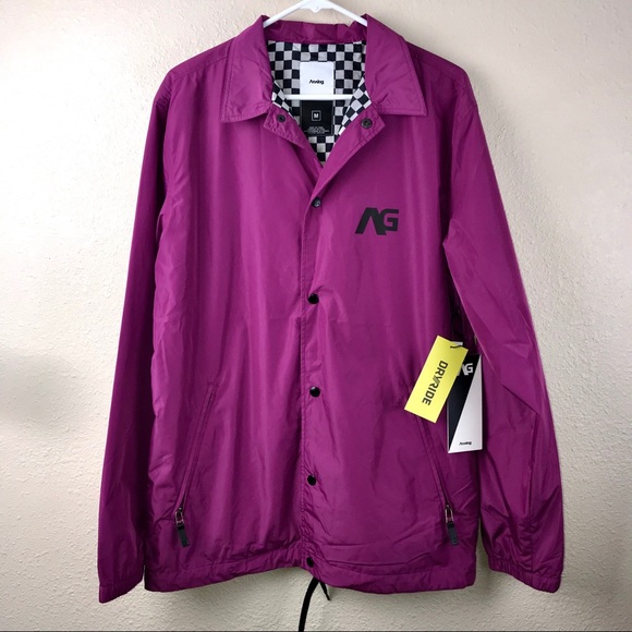 Analog Other - NWT Analog by Burton Campton Coaches Jacket